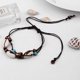 thumbnail image 3 of 10X Boho Tobilleras de Piedra de Concha de Mar Natural para Mujer Pulsera de Tobillo de Madera con Cuentas en la Pierna Cadena de Pie Tobillera Tobillera JoyeríA de Playa, 3 of 5