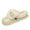 Beige, variant on Wensltd Fashion Soft Warm Slippers for Women House Indoor Cozy Winter Holiday Flat Slipper for Women Cute
