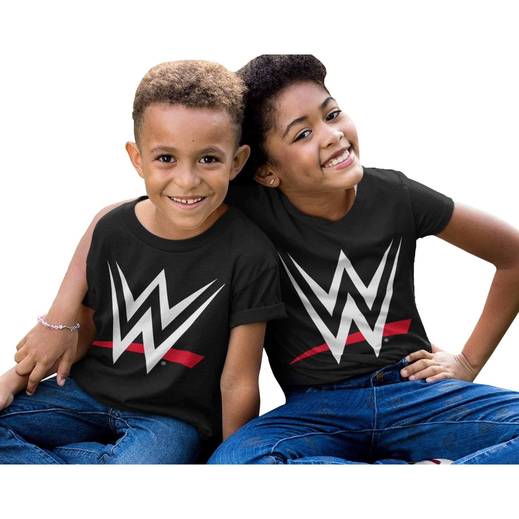 Wwe t shirt walmart Clearance