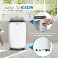 thumbnail image 4 of BLACK+DECKER BPP06WTB 6,000-BTU 3-Speed Portable Air Conditioner with Remote, 4 of 7