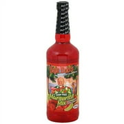 Baja Bob's Wild Strawberry Sugar Free Margarita Mix, 32 oz (Pack of 6)