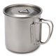 thumbnail image 1 of Taza ultraligera de titanio para exteriores taza portátil para acampar Picnic taza de agua, 1 of 8