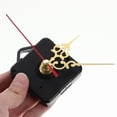 thumbnail image 3 of 1 juego de mecanismo de reloj de pared DIY, piezas de reparación de reloj de pared con manecillas de reloj, 3 of 6