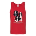 thumbnail image 2 of If It's Not a Cavalier King Charles Spaniel It's Just a Dog Gift | Mens Dog Lover Graphic Tank Top, Red, Small, 2 of 3