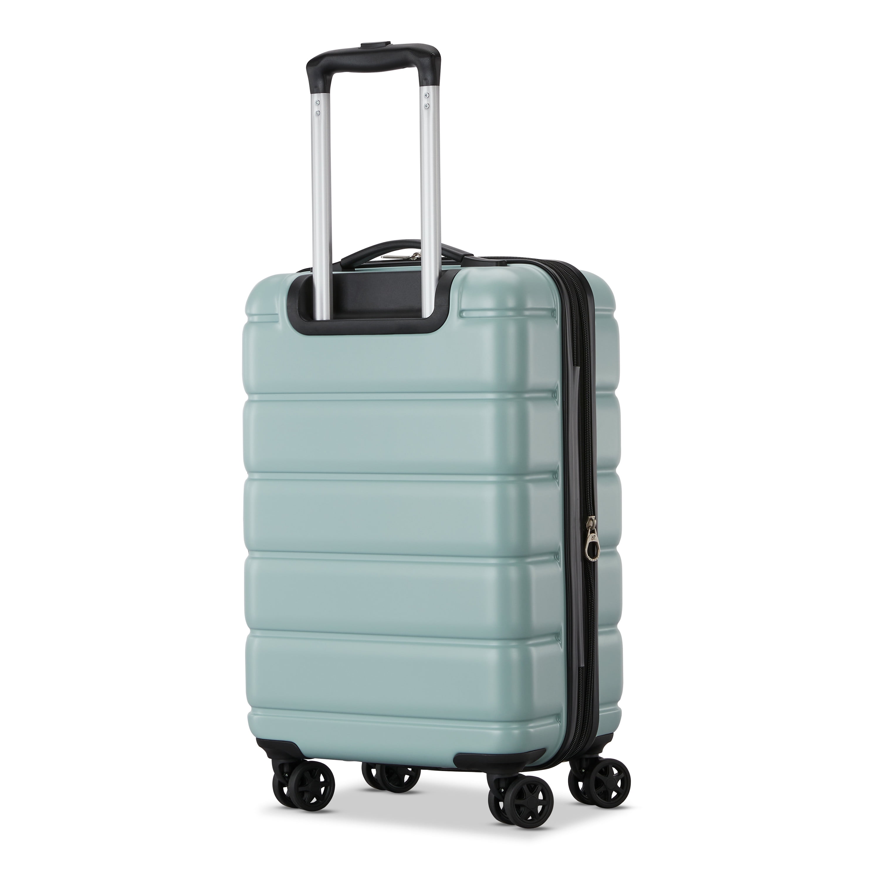 American Tourister Roll Out 2-Piece Luggage Set with Spinner Wheels (Carry on/Medium Checked) - Mint
