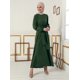 thumbnail image 4 of Vestido musulmán con hijab Abayas Ramadán para mujeres Abaya Dubai Turquía Ropa islámica, 4 of 5