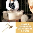 thumbnail image 4 of Cotton Candy Machine Sugar Dispenser Cover Remover Disassembly Tool 1 Set Cotton Candy Machine Part, 4 of 6