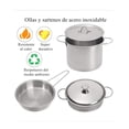 thumbnail image 4 of Juguete Xtellar Utensilios De Cocina Para Niños Con Ollas Y Sartenes, 4 of 5