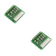 thumbnail image 3 of sweethay Placa adaptadora de corriente ATX de 24/20 pines Compatible con placas de ruptura de PC de ordenador módulo de extensión resistente al desgaste Producto terminado 2piezas, 3 of 6