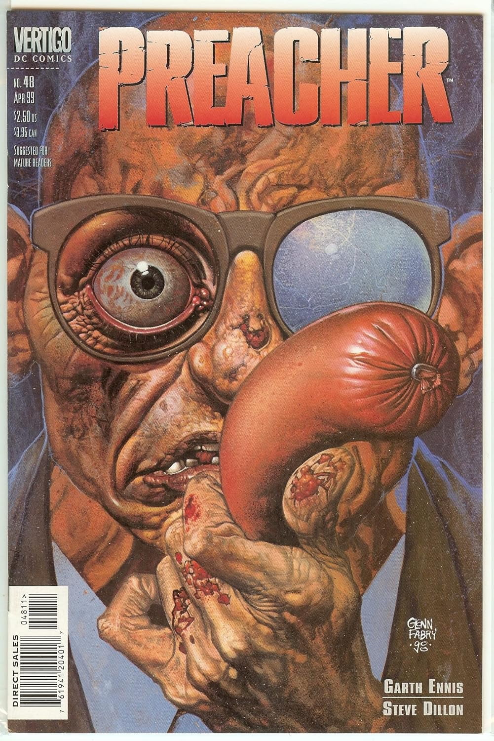 Preacher Garth Ennis NM #48