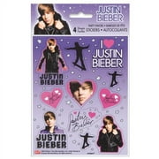 Justin Bieber Stickers, 4ct