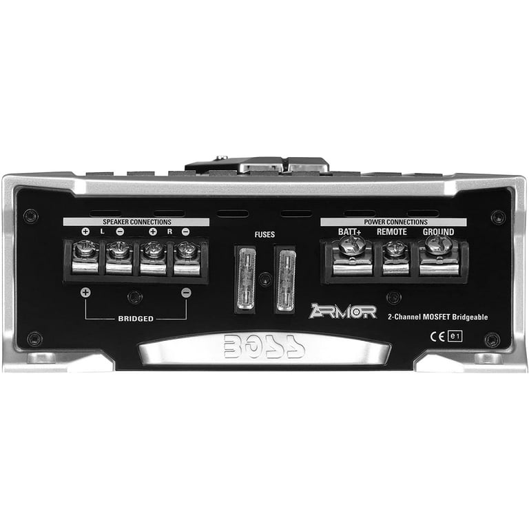 BOSS Audio Systems 1600-Watt 2-Channel Car Amplifier for