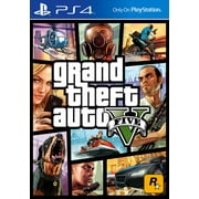 Grand Theft Auto V (PS4) (PC) (Email Delivery)