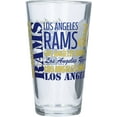 thumbnail image 1 of Los Angeles Rams 16 Oz. Spirit Pint Glass, 1 of 1