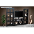 thumbnail image 2 of Librero Kessa Muebles Bilbao - Chocolate, 2 of 2