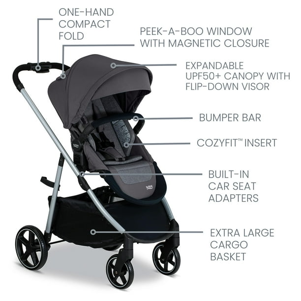 uppababy scooter seat Vista PiggyBack Color:Blue Tiger Glow Suitable for UPPAbaby Vista Peg Perego Santa Fe Cup holder