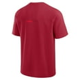 thumbnail image 3 of Men's Fanatics Crimson Oklahoma Sooners Flex Tri-Blend T-Shirt, 3 of 3