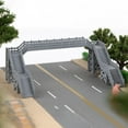 thumbnail image 4 of 1:87 Scale DIY Train Railway Kits Footbridge DIY For Train Railway Diorama, 4 of 9