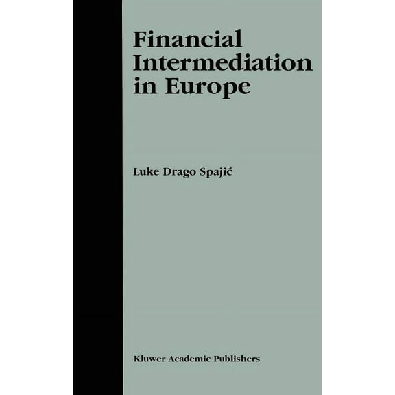 Financial Intermediation in Europe, (Hardcover)