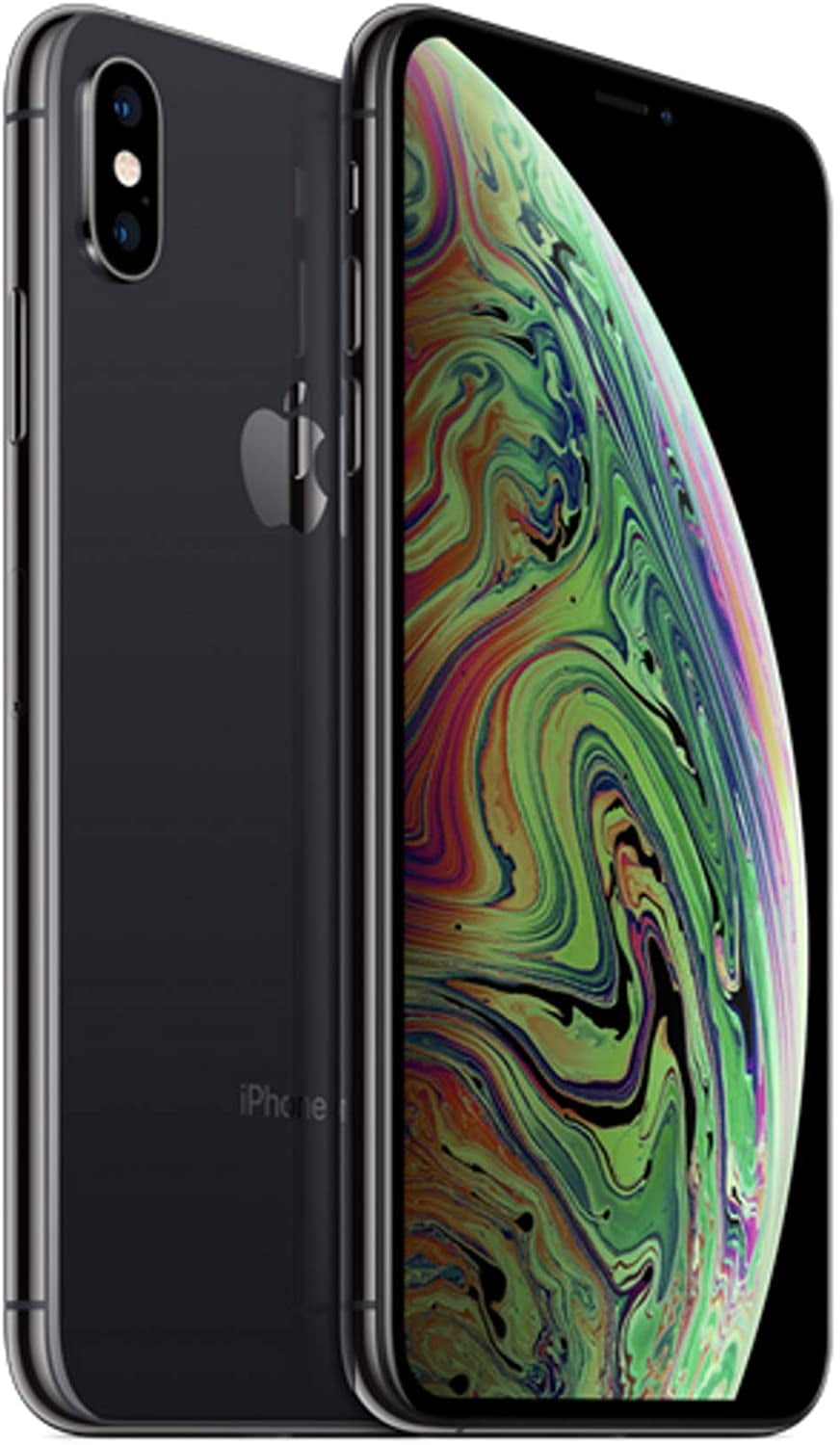 Apple iPhone XS Fully Unlocked, Space Gray 256GB (Certified 