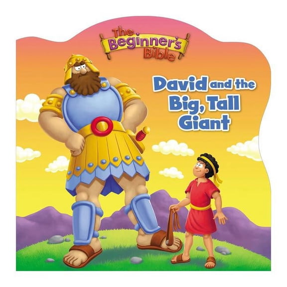 Beginner's Bible: The Beginner's Bible David and the Big, Tall Giant (Board Book)