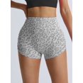 thumbnail image 2 of Women's High Waisted Yoga Shorts,Tummy Control Workout Shorts for Women,Soft & Trendy Cycling Shorts, 2 of 4