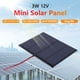thumbnail image 1 of Mini módulo de panel solar Bsvklp 3W 12V con cable, 1 of 6
