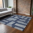 thumbnail image 6 of Addison Rugs Mayfield Washable Transitional Contemporary Blue Rectangle Rug, 2'6" x 3'10", 6 of 6