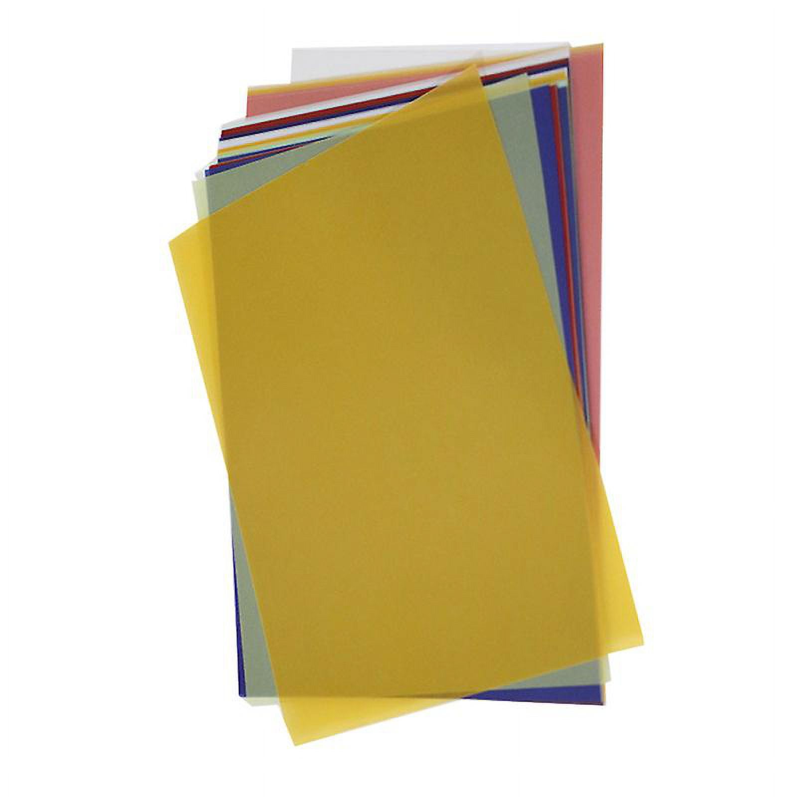 40pcs Colorful Tracing Paper