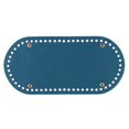 thumbnail image 1 of Base moldeadora de cuero sólido hecha a mano para bolsos Azul Colcomx Inserto de la parte inferior de la bolsa, 1 of 8