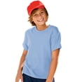 thumbnail image 1 of Hanes Boy`s ComfortBlend EcoSmart Crewneck, M, Light Blue, 1 of 4