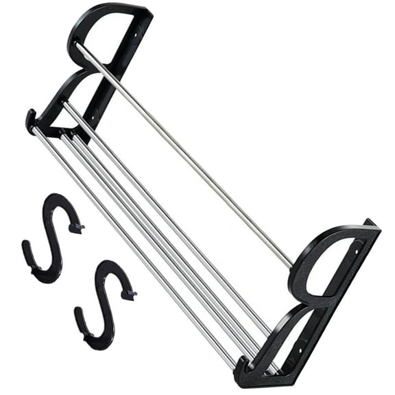 unbranded  Hanging Shoe Storage Standing Wall Slipper Rack Adhesive Easy Clean