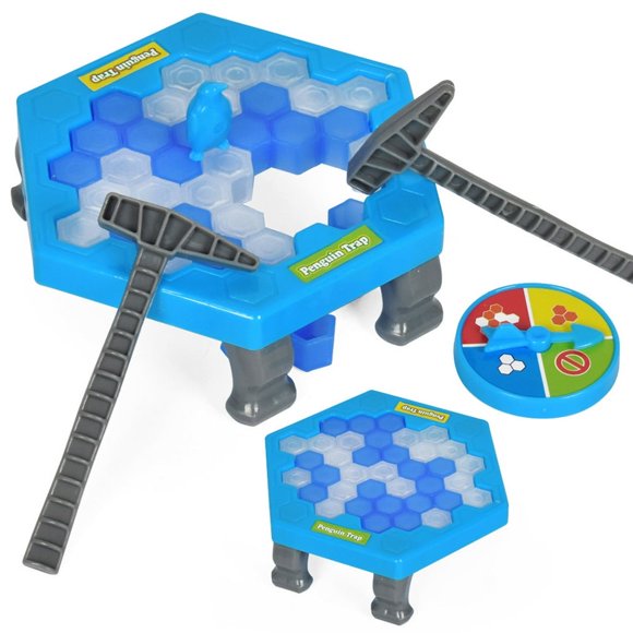 EASTIN Save Penguin Dont Break The Ice Penguin Trap Party Supplies Funny Toys Game