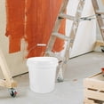 thumbnail image 5 of NICERIO 2.2 Gallon Bucket with Lid and Handle White Airtight Storage Bucket for Multi Use, 5 of 8