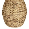 thumbnail image 6 of 360 Lighting Corona 25 1/2" High Coastal Modern Table Lamps Set of 2 Woven Reed Off-White Shade Living Room (Colors May Vary), 6 of 9