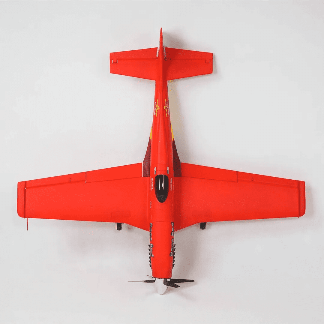 FMS 1100mm P-51D Mustang Dago Red PNP