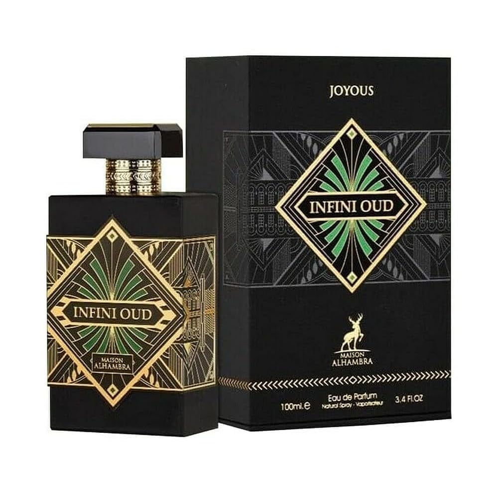 Maison Alhambra Infini Musk EDP Spray 3.4 oz Fragrances