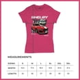 thumbnail image 7 of Ford Shelby Super Snake GT500 T-Shirt American Mustang Cobra Racing Women's Tee, 7 of 7