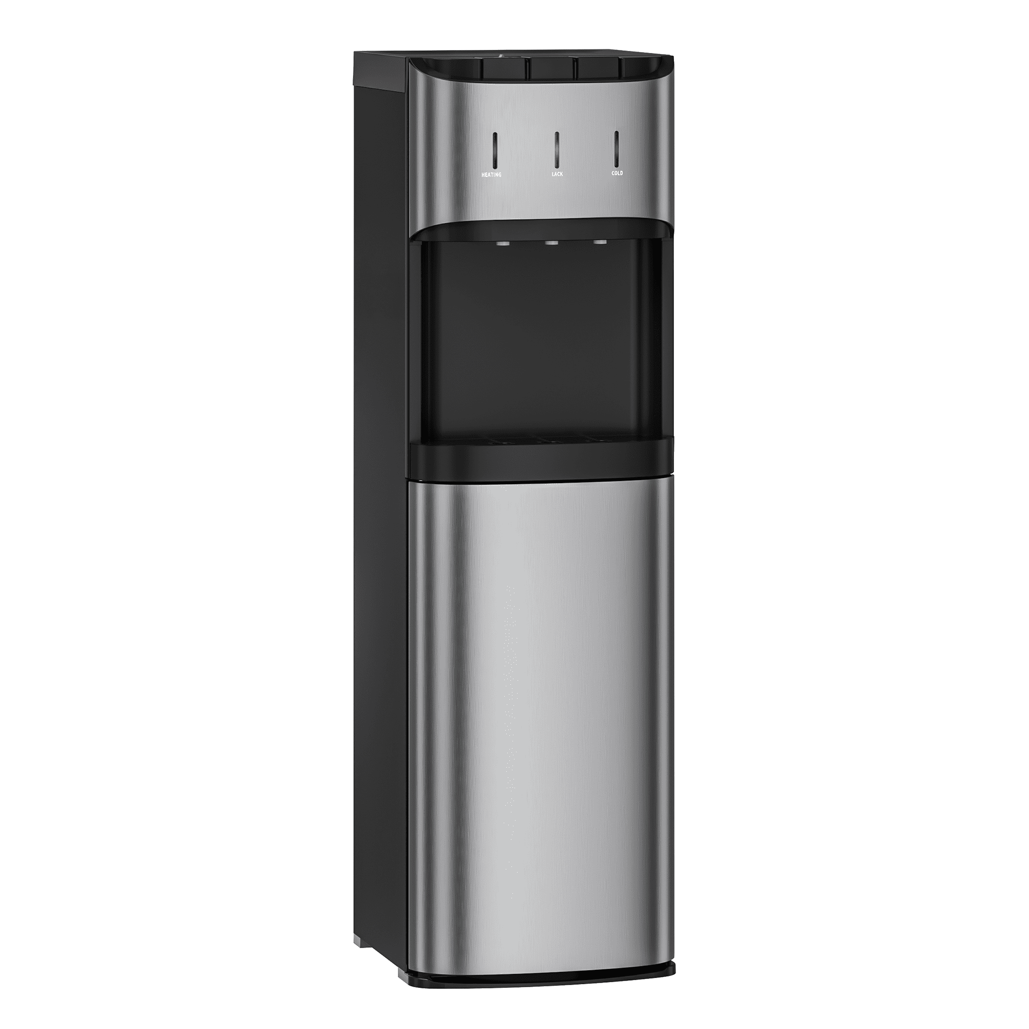 UrbanSync 3-Temp Bottom-Loading Water Dispenser with Ergonomic Height, Water Cooler with Child Lock & Food-Grade Tank for 5 Gal, Home/Office/Gym