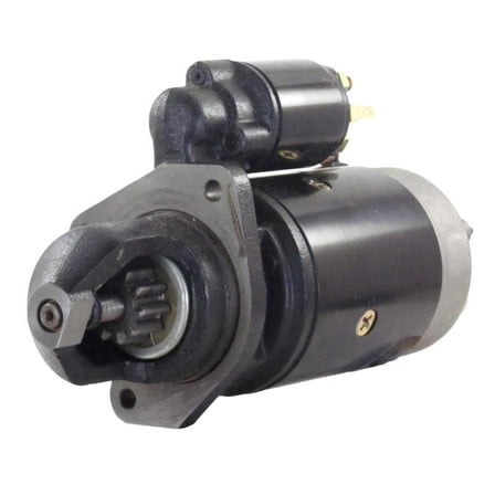 New 12V 10T Starter Motor Fits John Deere Backhoe Loader 310E 310G 310Se Re70728