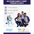 thumbnail image 5 of Bluey Bingo Dad Toddler Boys Matching Family Long Sleeve T-Shirt Toddler to Big Kid, 5 of 5