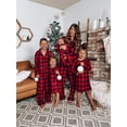 thumbnail image 3 of Pyjamas de Noël pour la Famille, Pyjamas Assortis pour la Famille à Carreaux Buffalo, 3 of 3