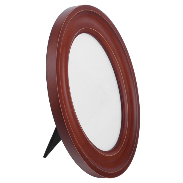 Miangastore Wooden Oval Picture Frame 5x7 Inch: Handmade Rustic