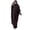 Brown, variant on Solid Elastic Headband Scarf Wrap for Women Daily Hijab Fashion Accessory Turkey Style