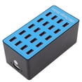 thumbnail image 1 of Cargador USB De 20 Puertos Adaptador De Corriente De Pared Estacia De Carga Rápida Estacia De Acoplamiento Multipuerto Eficientte Segura Universal, 1 of 7