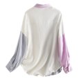 thumbnail image 4 of ICHUANYI Liquidación Blusa de manga larga con un solo pecho para mujer ICHUANYI WER202308255562, 4 of 4