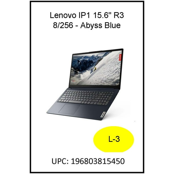 Lenovo IdeaPad 1 15AMN7 Laptop – 15.6