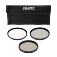 thumbnail image 3 of Sony Vario-Tessar T* FE 24-70mm f/4 ZA OSS Lens for Sony E, Bundle with 67mm Filter Kit, Lens Wrap, Cleaning Kit, Lens Case, Lens Cleaner, PC Software Kit, 3 of 9