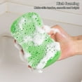 thumbnail image 6 of Bath Sponge under $5! Xqxayjr Wave Bath Sponge, Abundant Foam Bath Wipe, Household Shower Sponge, Multiple Function Cleaning Tool, Exfoliating Bath Scrubber, Soft Bathing Accessory, 6 of 6