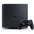thumbnail image 1 of Restored PlayStation 4 Slim 1TB Console Black (Refurbished), 1 of 5